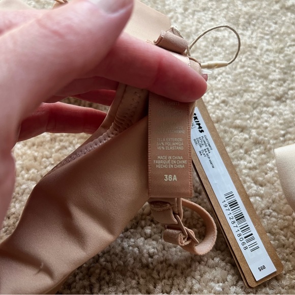 NWT Skims bras - set of 3 36A and 38A - Picture 2 of 11